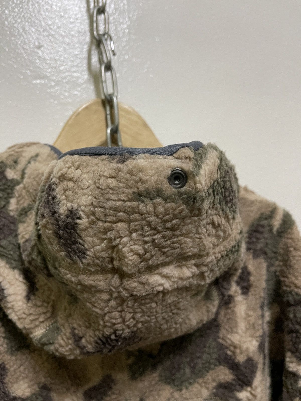 Japanese Brand × go slow caravan Go Slow Caravan Fleece Camouflage Hoodie Zipper Jacket Size US M / EU 48-50 / 2 - 13 Thumbnail