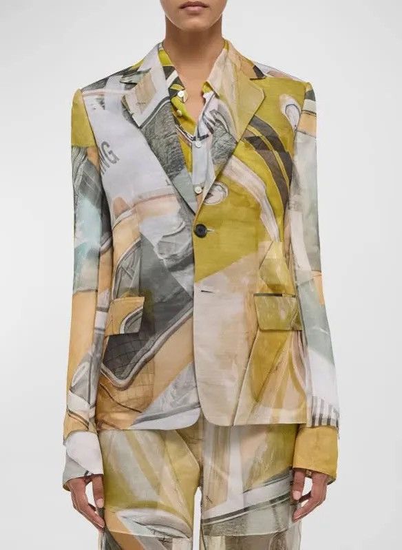 Helmut Lang Helmut Lang classic car blazer Size US S / EU 44-46 / 1 - 8 Thumbnail