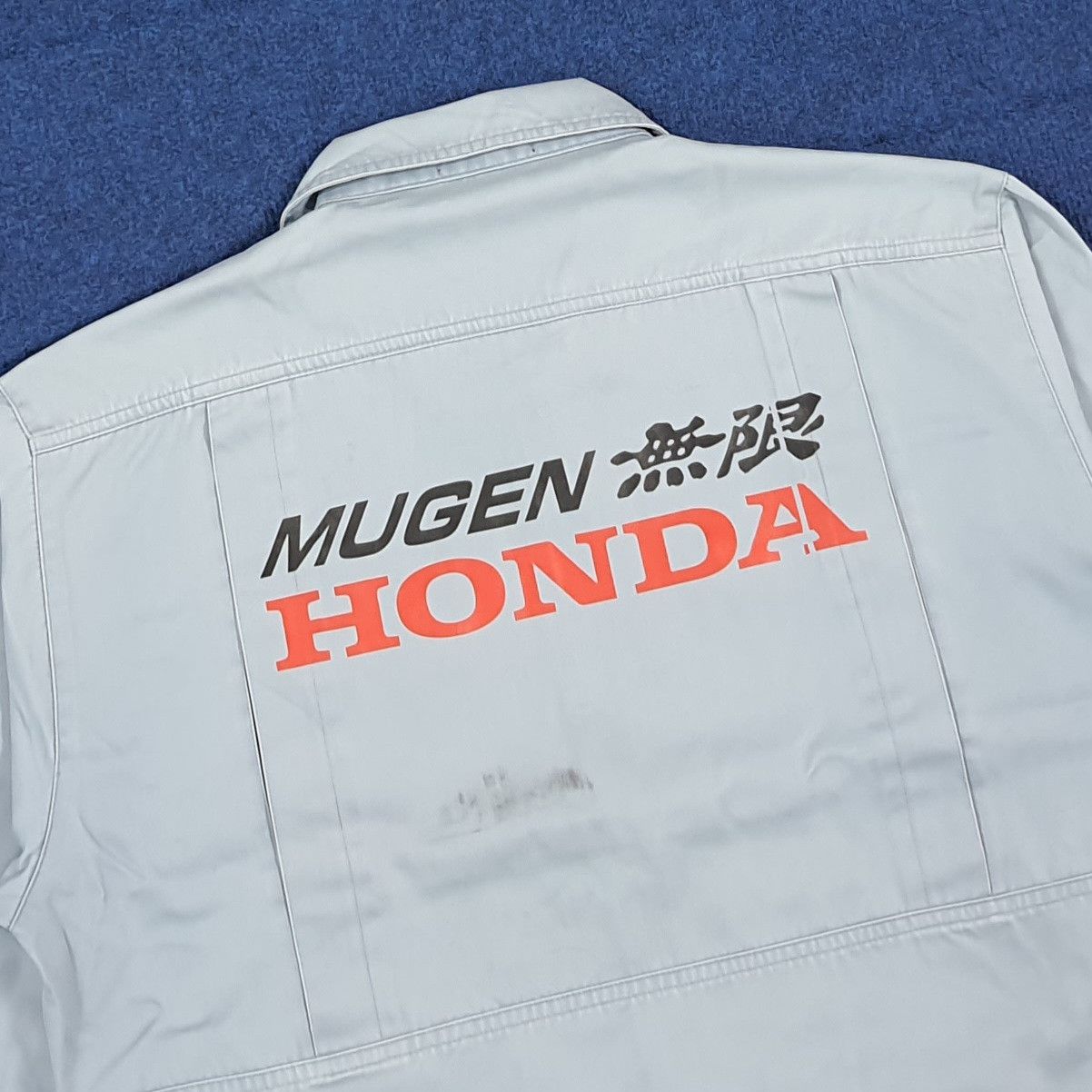 Japanese Brand Vintage Honda Mugen Japan Motorsports Custom Jacket Size US M / EU 48-50 / 2 - 2 Thumbnail