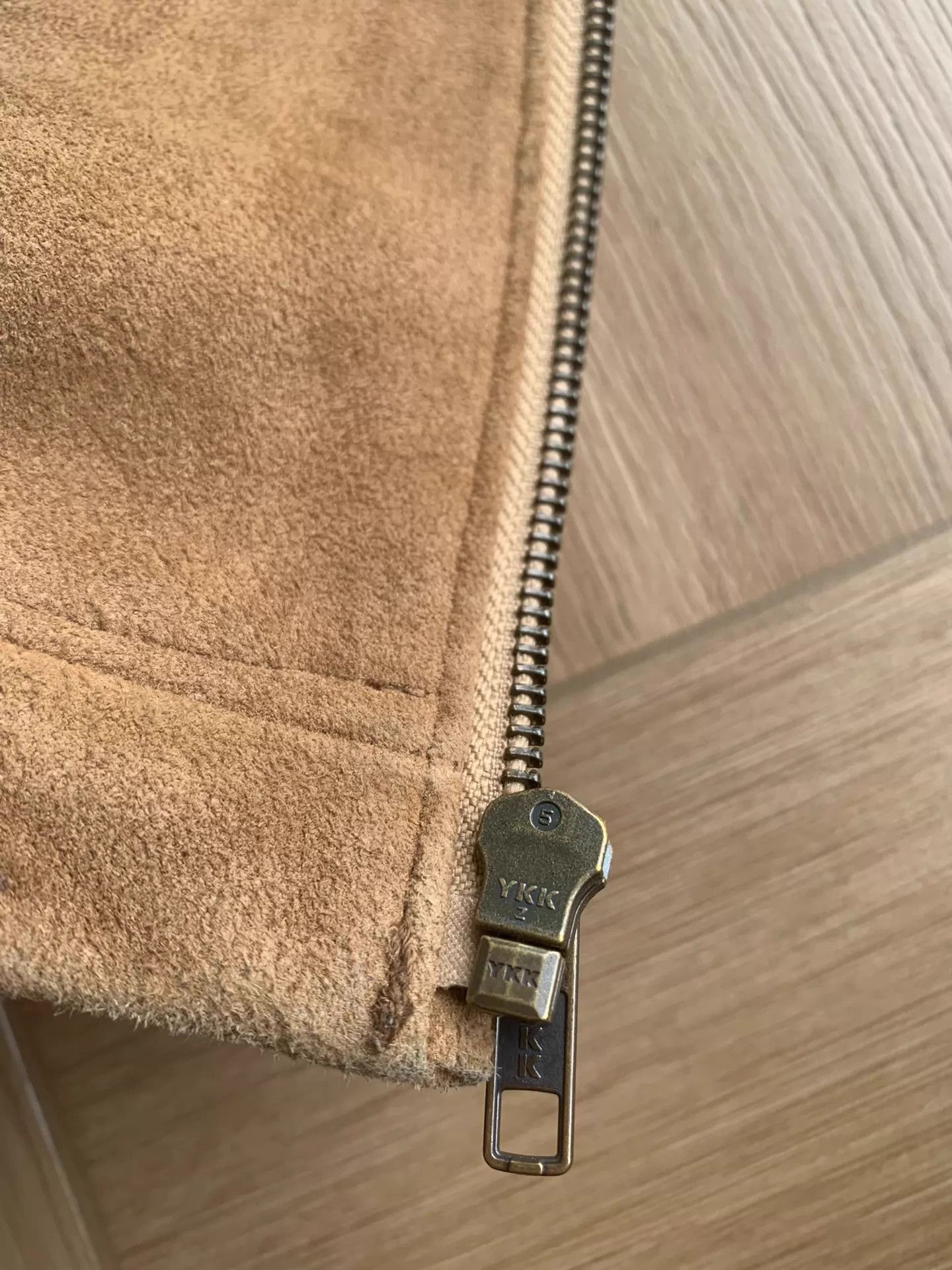 Edwin EDWIN KST06 Shearling Leather Jacket XL Size US XL / EU 56 / 4 - 7 Thumbnail