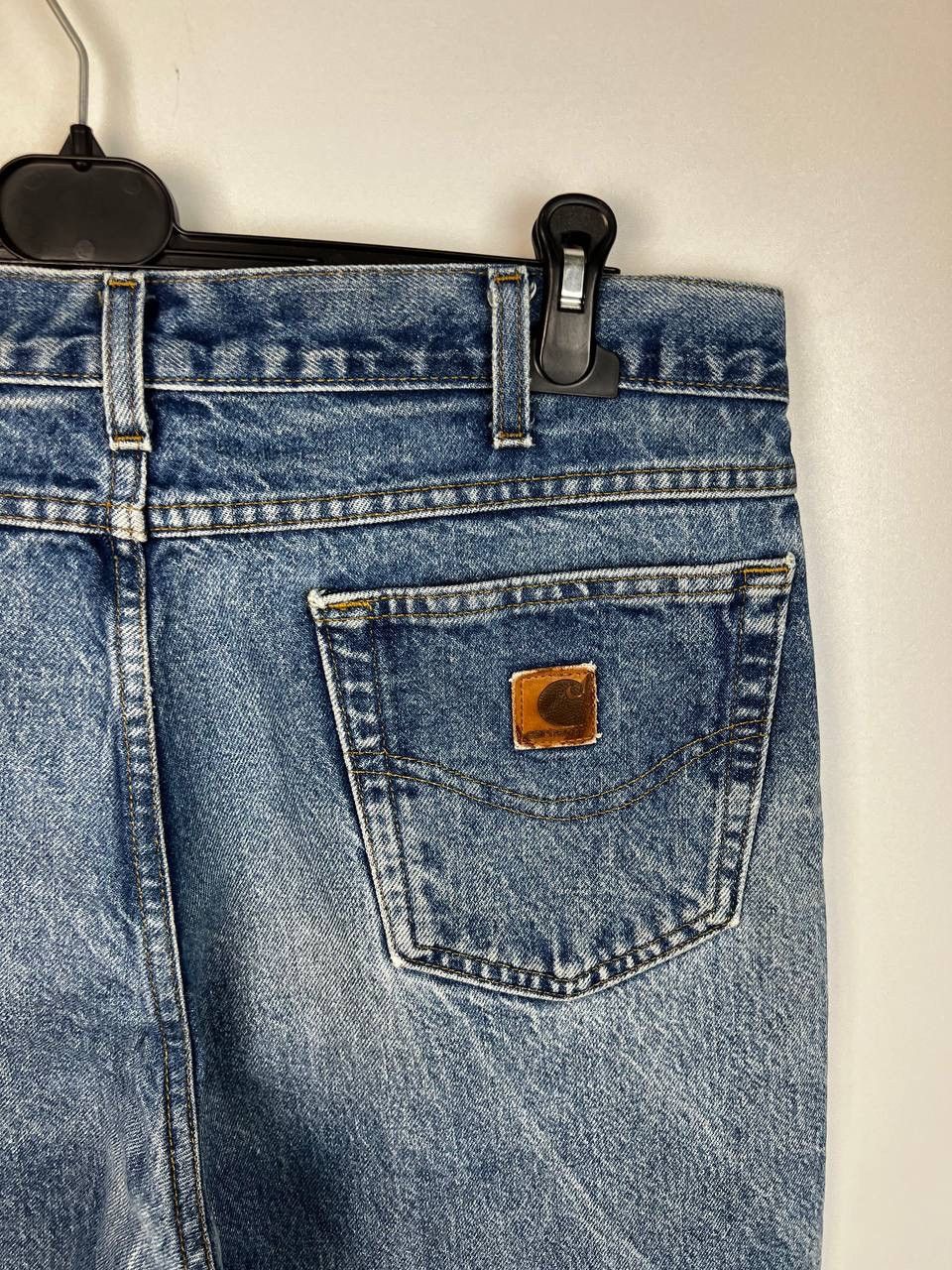 Carhartt Carhartt workwear streetwear vintage denim size 36/30 Size US 36 / EU 52 - 4 Thumbnail