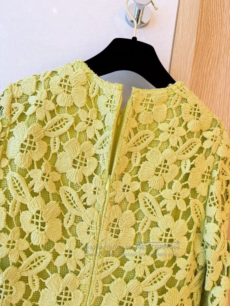 Valentino Valentino Heavy work lace skirt jumpsuit Size S / US 4 / IT 40 - 5 Thumbnail