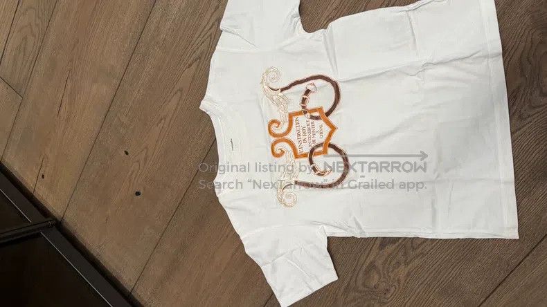 Hermes Hermes White Short Sleeve Size XXS / US 00 / IT 34 - 1 Thumbnail