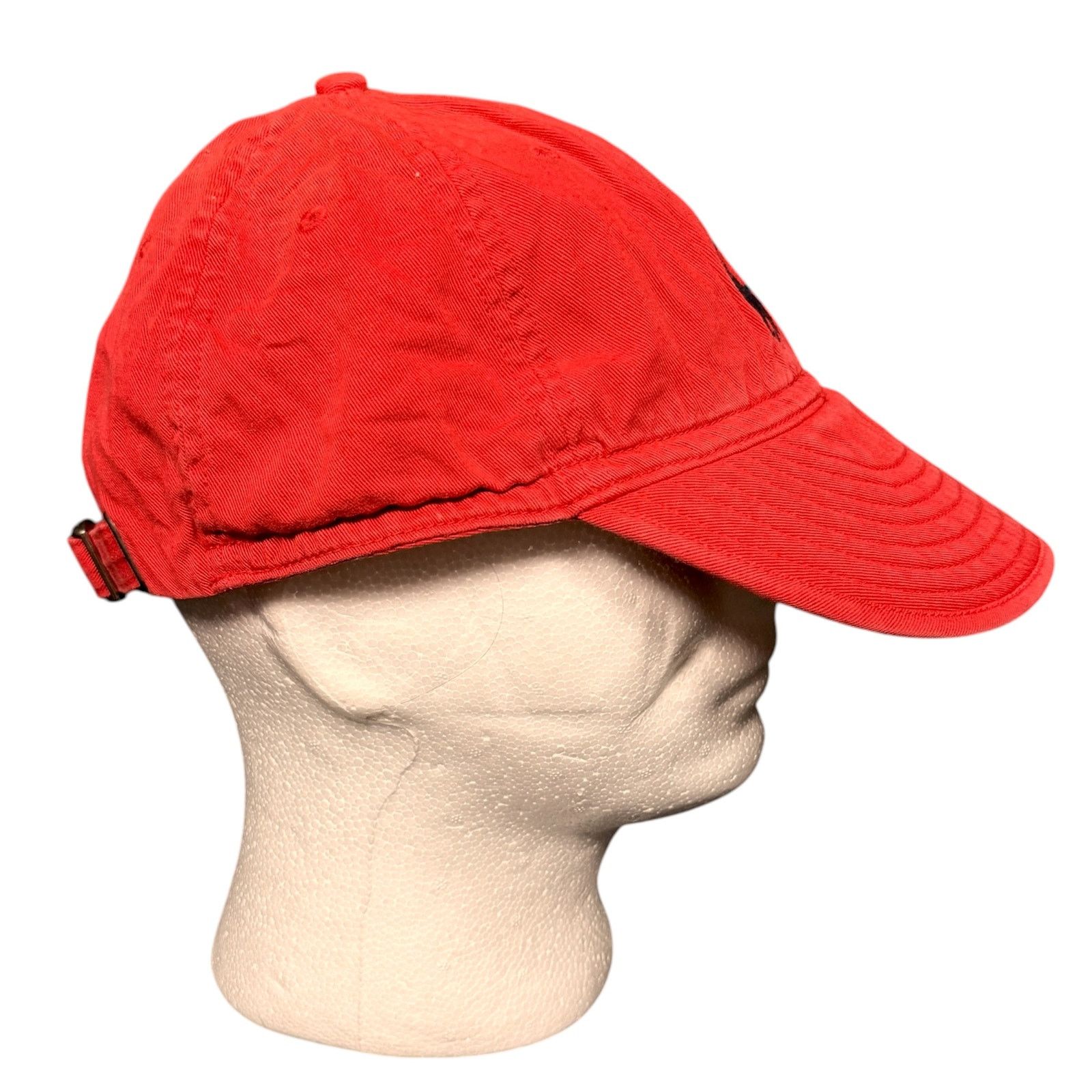 Polo Ralph Lauren Vintage Polo Ralph Lauren Red Pony Soft Bill Sportsman Hat Size ONE SIZE - 2 Thumbnail