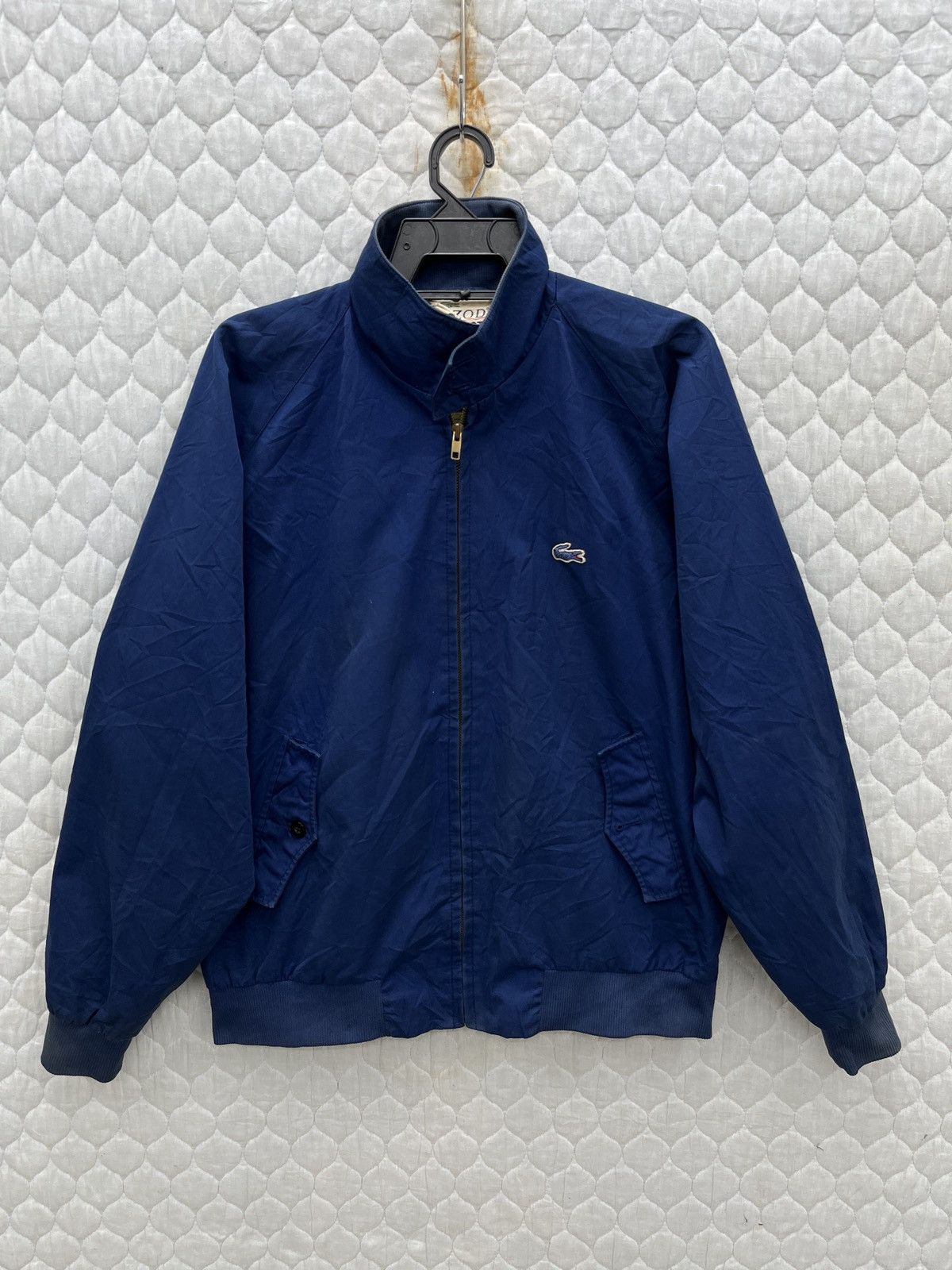 image of Steals VTG Izod Lacoste Jacket in Blue, Men's (Size Large)