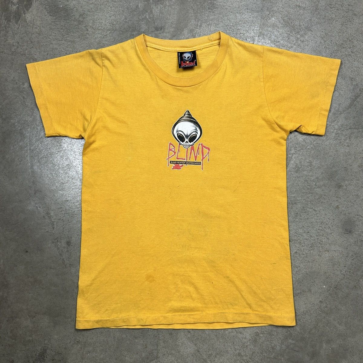 Blind Skateboards × Vintage 1990s Blind Skateboarding - Reaper Size US S / EU 44-46 / 1 - 5 Thumbnail