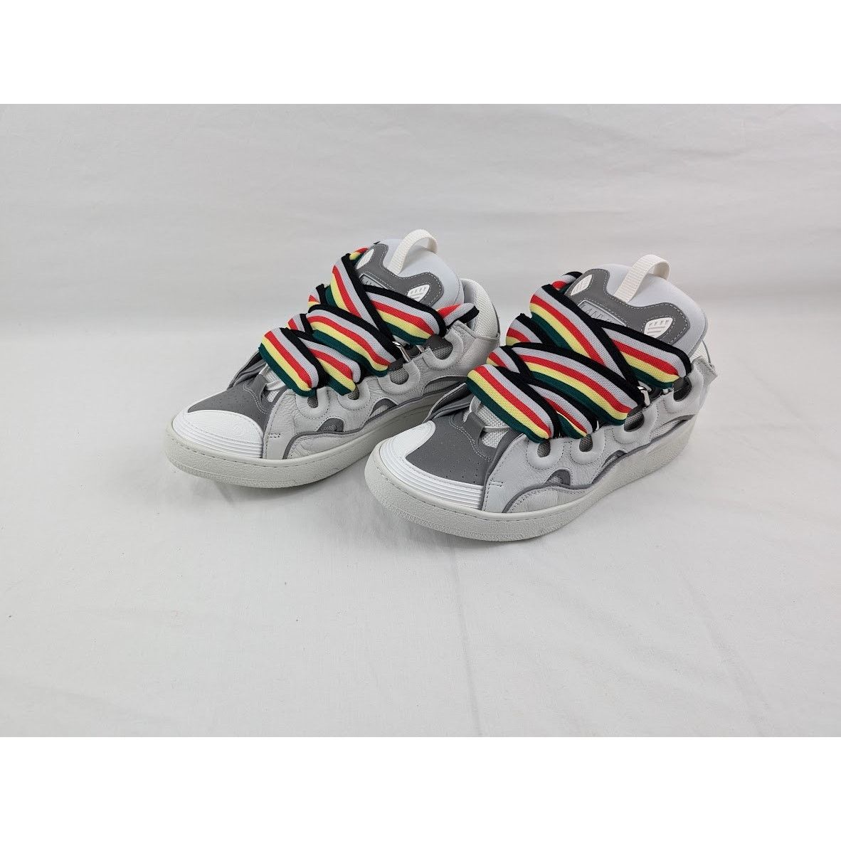 Lanvin o1rshd1 Curb Sneakers in White Size US 10 / EU 43 - 17 Thumbnail