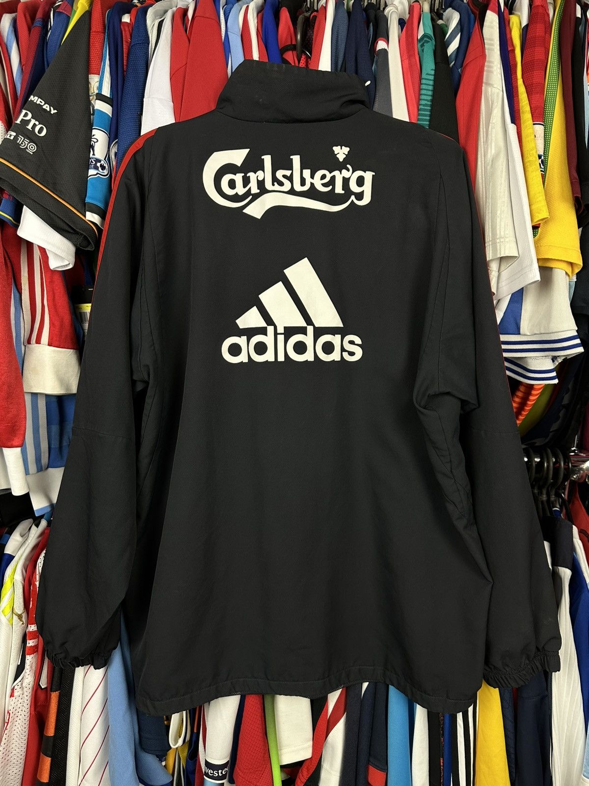 Adidas LIVERPOOL 2009 2010 TRAINING FOOTBALL SOCCER JACKET ADIDAS Size US M / EU 48-50 / 2 - 2 Thumbnail