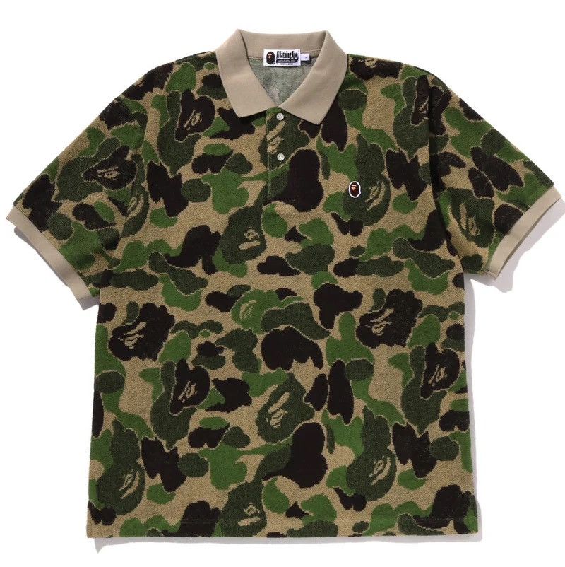 Bape Bape Polo Size ONE SIZE - 1 Thumbnail