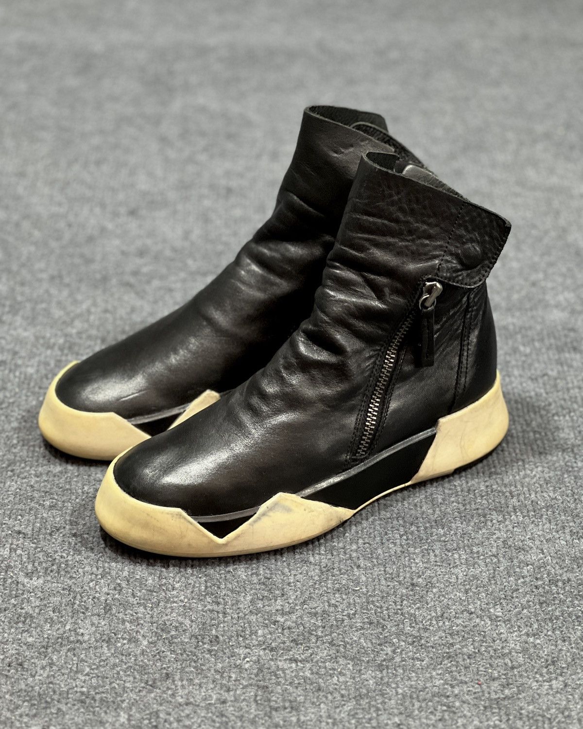 Cinzia Araia cinzia araia double zip boots | Grailed