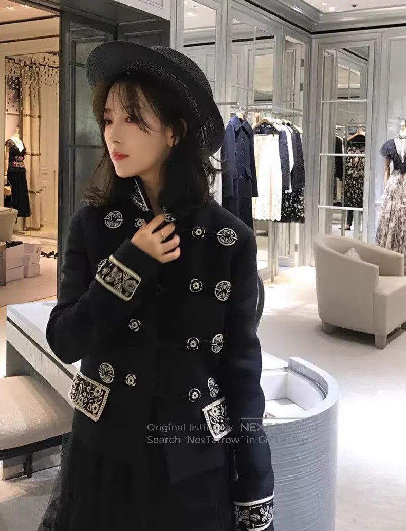 Dior Dior Court-style coat Size XS / US 0-2 / IT 36-38 - 7 Thumbnail