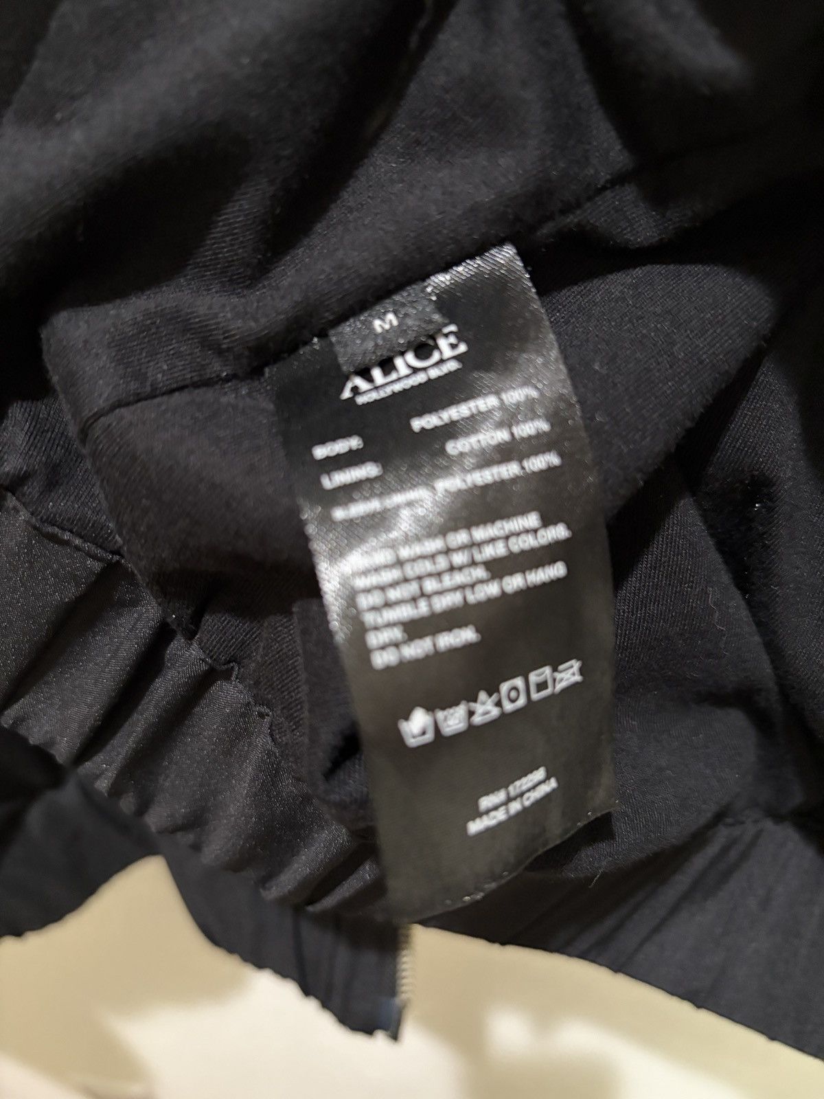 Alice Hollywood Black Oversized Track Jacket Size US M / EU 48-50 / 2 - 3 Thumbnail