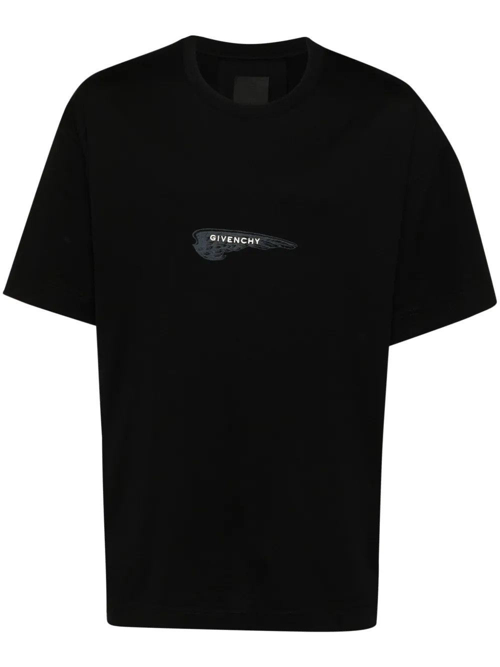 Givenchy o1w1db10325 Standard Short Sleeve Base in Black Size US XL / EU 56 / 4 - 1 Thumbnail