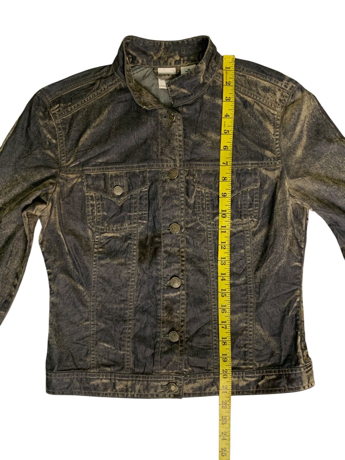 Armani Exchange Rare Design Armani Exchange Denim Jacket Size M / US 6-8 / IT 42-44 - 9 Thumbnail