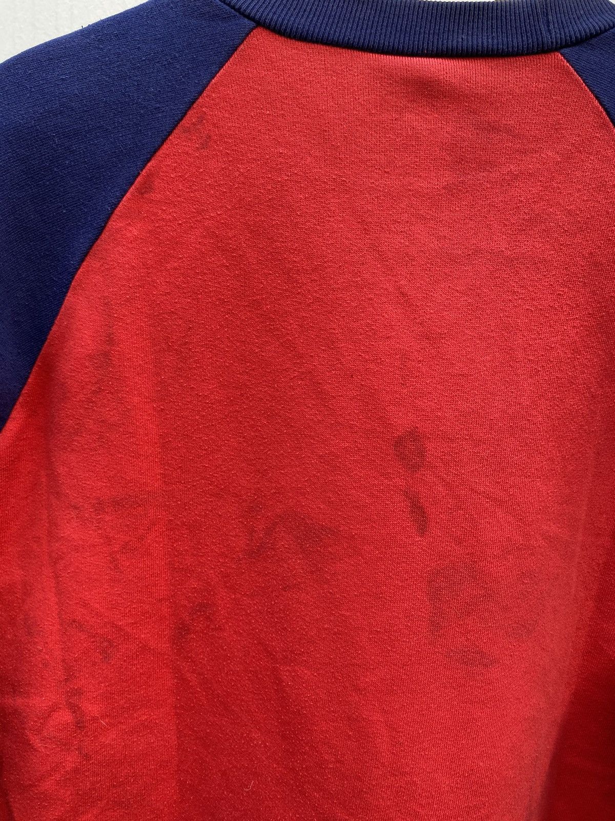 Adidas 1980s Adidas Sweatshirt Velvet Logo Size US L / EU 52-54 / 3 - 6 Thumbnail