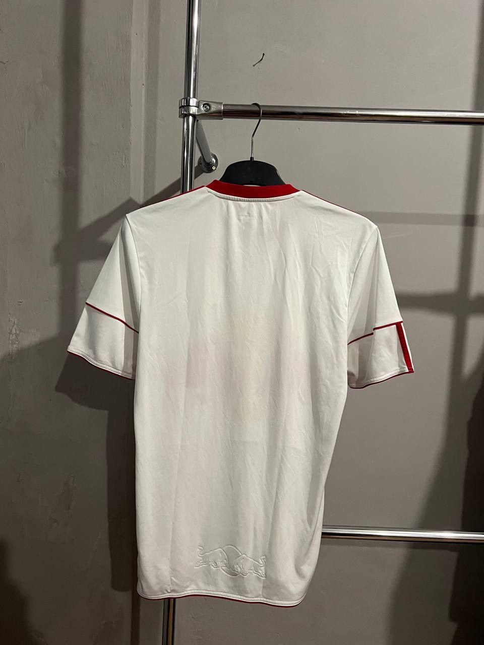 Adidas 2010/11 RED BULL SALZBURG HOME SOCCER JERSEY FOOTBALL SHIRT Size US M / EU 48-50 / 2 - 14 Thumbnail