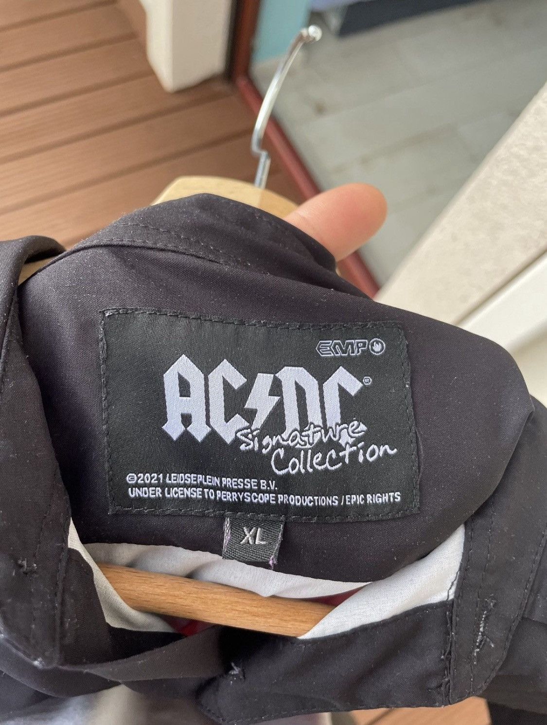 Band Tees AcDc flames fire Shirt Tee merch 00s vintage opium y2k Size US XL / EU 56 / 4 - 3 Thumbnail