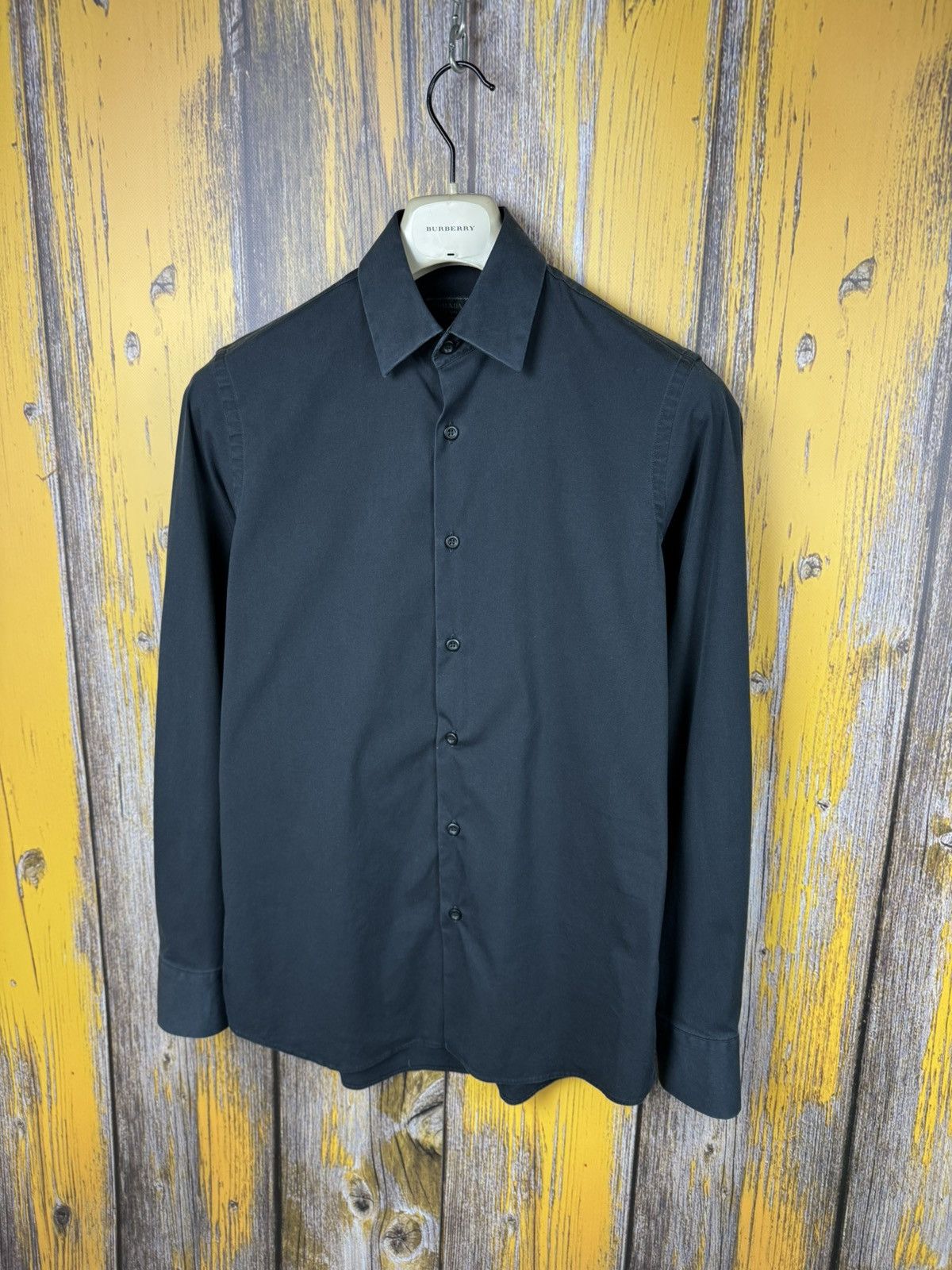 Prada Prada Milano Long-sleeved Shirt Size 37-38 Italy 🇮🇹 Size XS / US 0-2 / IT 36-38 - 1 Thumbnail