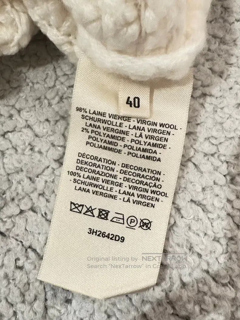 Hermes Hermes Beige 100% Cashmere Sweater Size S / US 4 / IT 40 - 8 Thumbnail