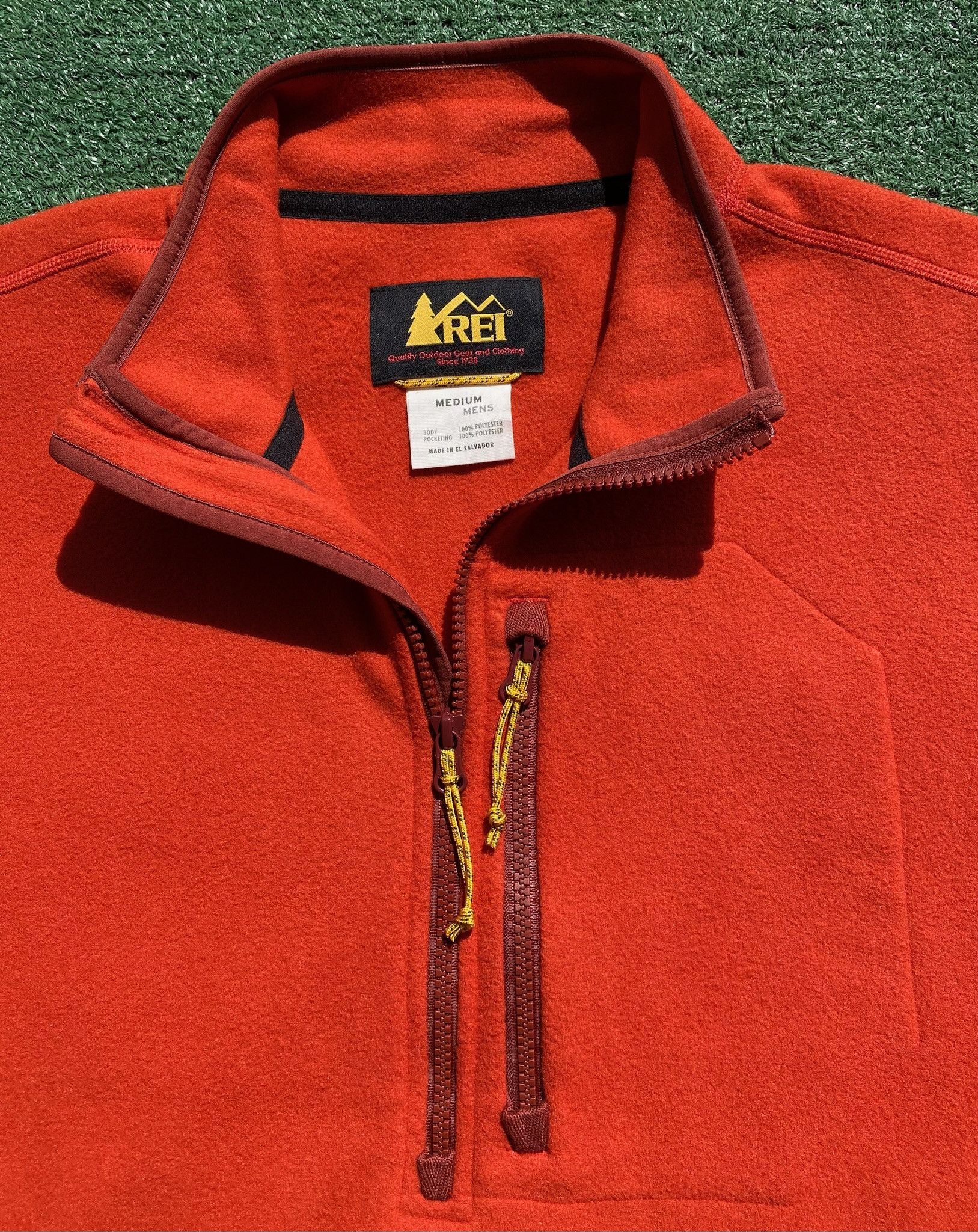 Rei NWT REI Trailsmith Polartec Fleece Pullover Jacket Large Size US L / EU 52-54 / 3 - 4 Thumbnail
