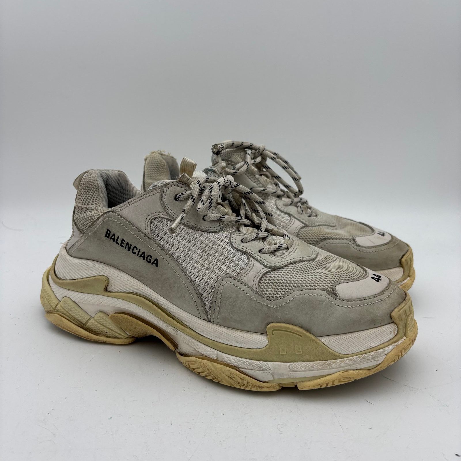 Balenciaga Balenciaga Triple S Chunky Trainers Sneakers Men's 11 Size US 11 / EU 44 - 1 Thumbnail