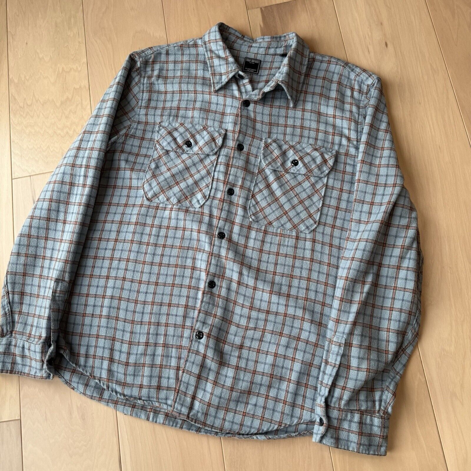 Todd Snyder Todd Snyder Shirt XL Blue Multicolor Casual Button Up Size US XL / EU 56 / 4 - 9 Thumbnail