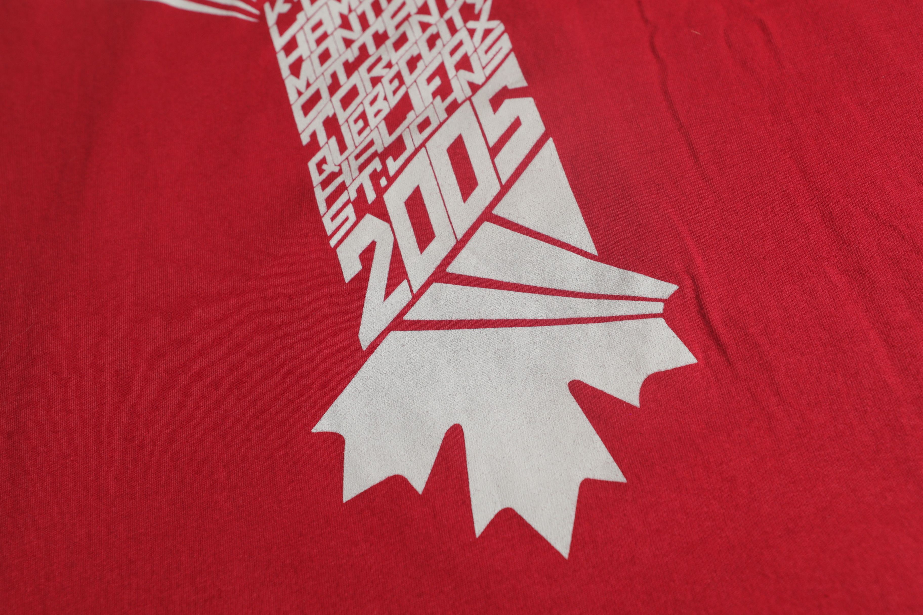 Band Tees × Vintage Pearl Jam Canada Tour Tee 2005 (XL) Size US XL / EU 56 / 4 - 5 Thumbnail