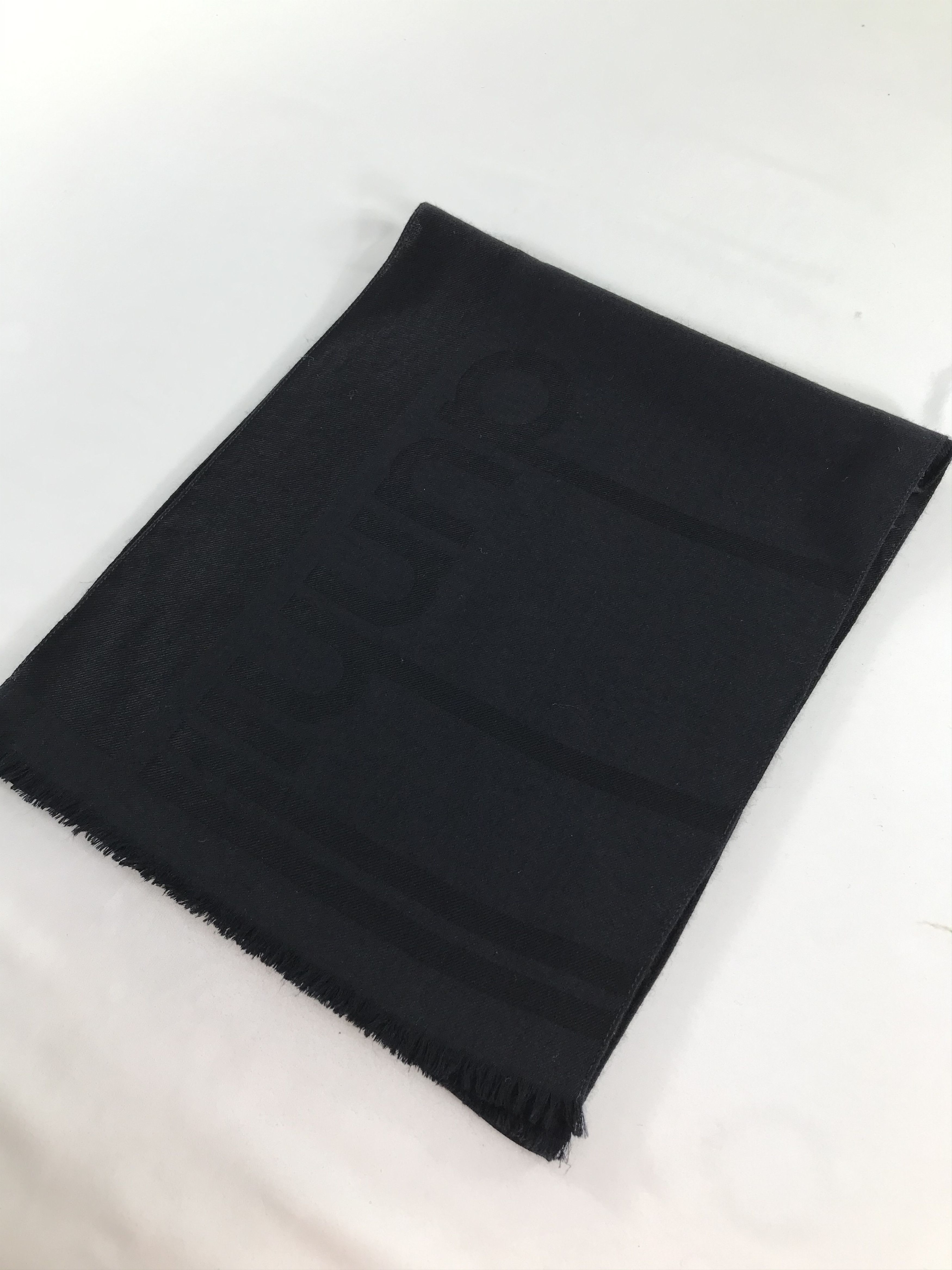 Alfred Dunhill Dunhill Cashmere Scarf Muffler V198 Size ONE SIZE - 3 Thumbnail