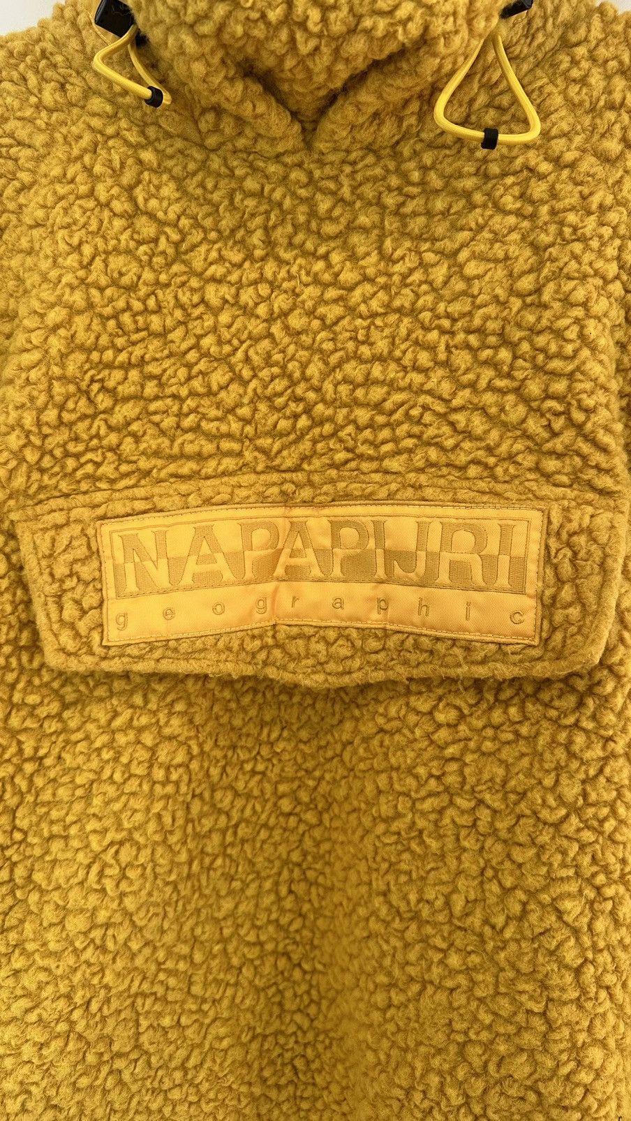 Martine Rose × Napapijri Martine Rose x Napapijri Tyson Napa Yellow Fleece Jacket Size US M / EU 48-50 / 2 - 2 Thumbnail