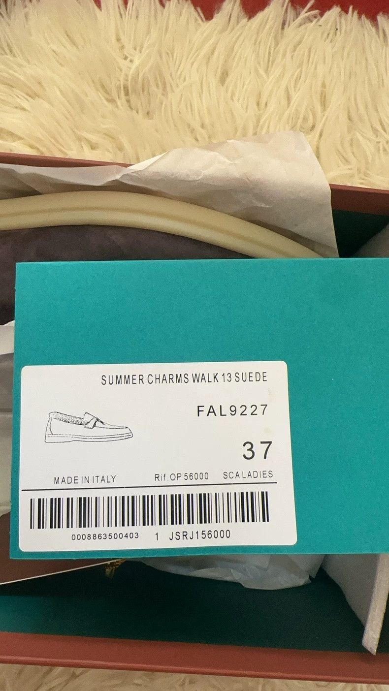 Loro Piana LORO PIANA Coffee colored Mao Mao loafers Size US 6.5 / IT 36.5 - 7 Thumbnail