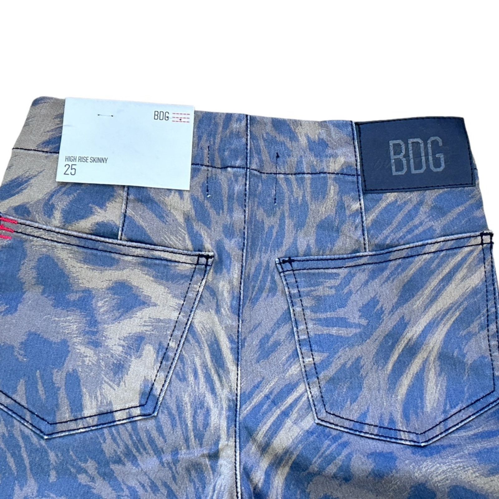 Urban Outfitters NWT Urban Outfitters BDG Ankle Zip High Rise Skinny Jean Size 25" / US 0 / IT 36 - 8 Thumbnail