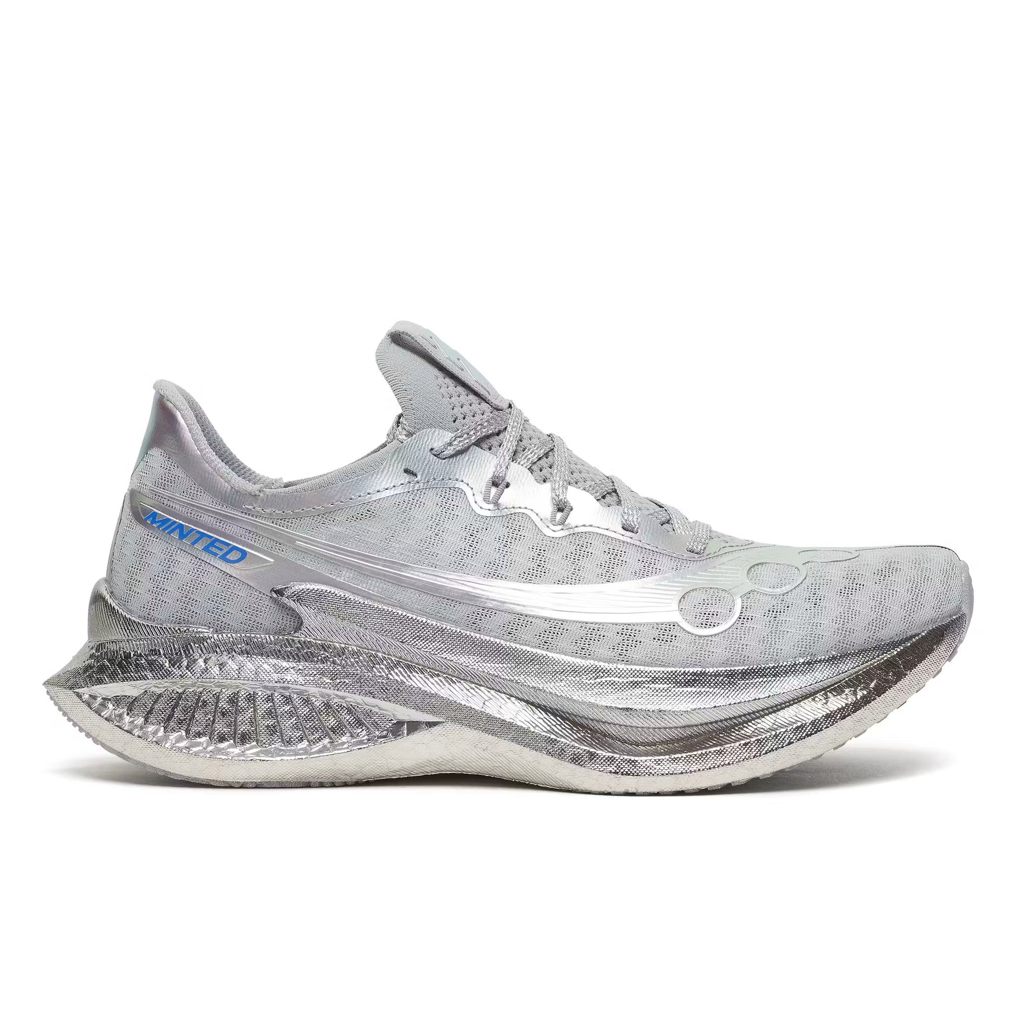 Minted New York × Saucony Saucony x Minted NY Endorphin Pro 5 Chromium Metallic Silver Size US 9.5 / EU 42-43 - 11 Thumbnail