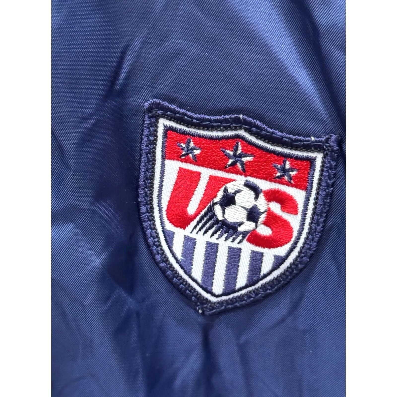 Nike Nike Team USA Soccer Zippered Hooded Jacket Coat XL Mens Multicolor Casual Shirt? Size US XL / EU 56 / 4 - 5 Thumbnail