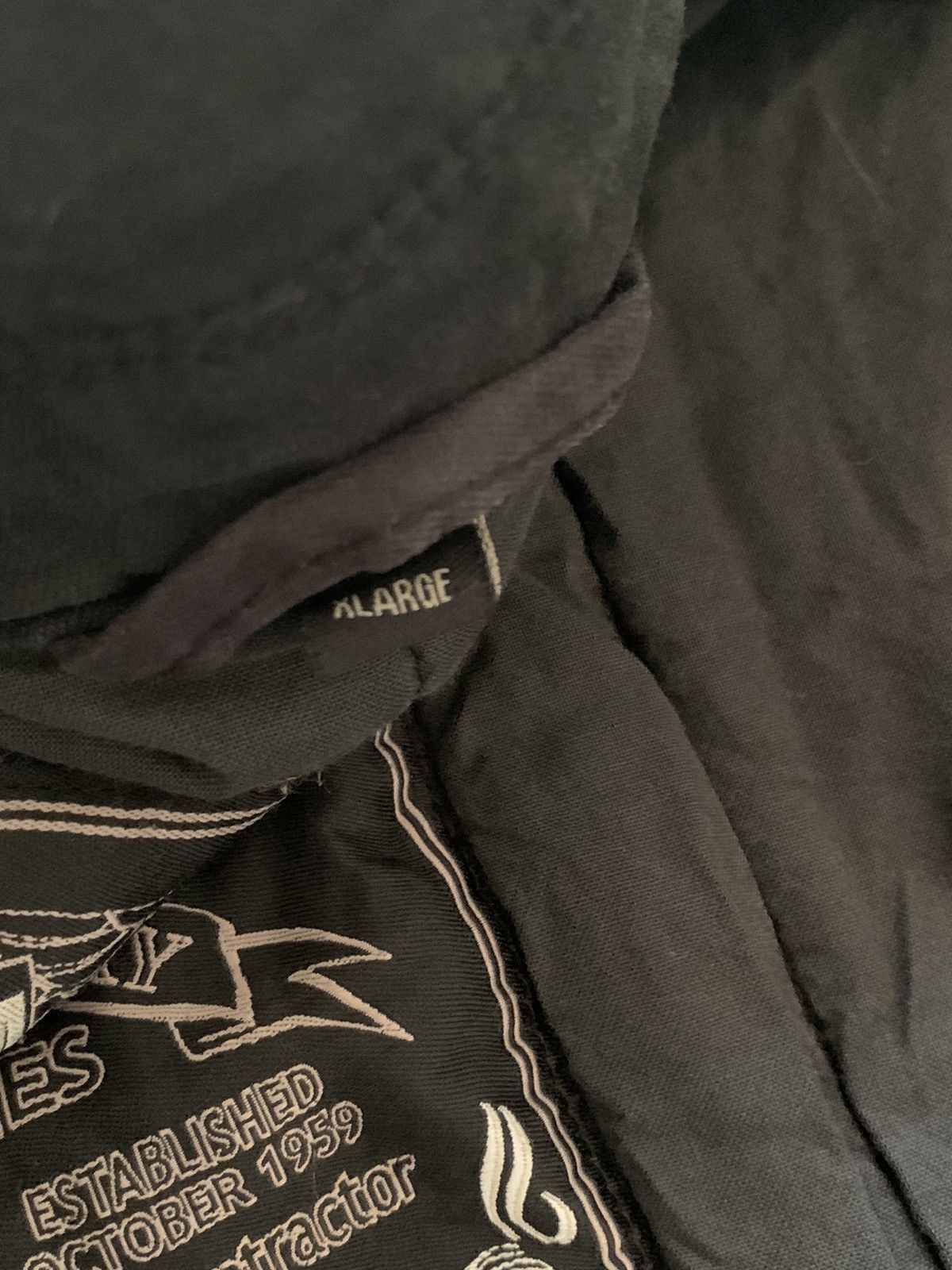 Alpha Industries Alpha Industries 50th Anniversary M-65 faded fly jacket Size US XL / EU 56 / 4 - 9 Thumbnail