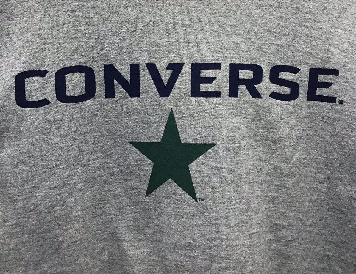 Converse × Vintage Vintage Converse Made In Usa Sweatshirt Size US M / EU 48-50 / 2 - 3 Thumbnail