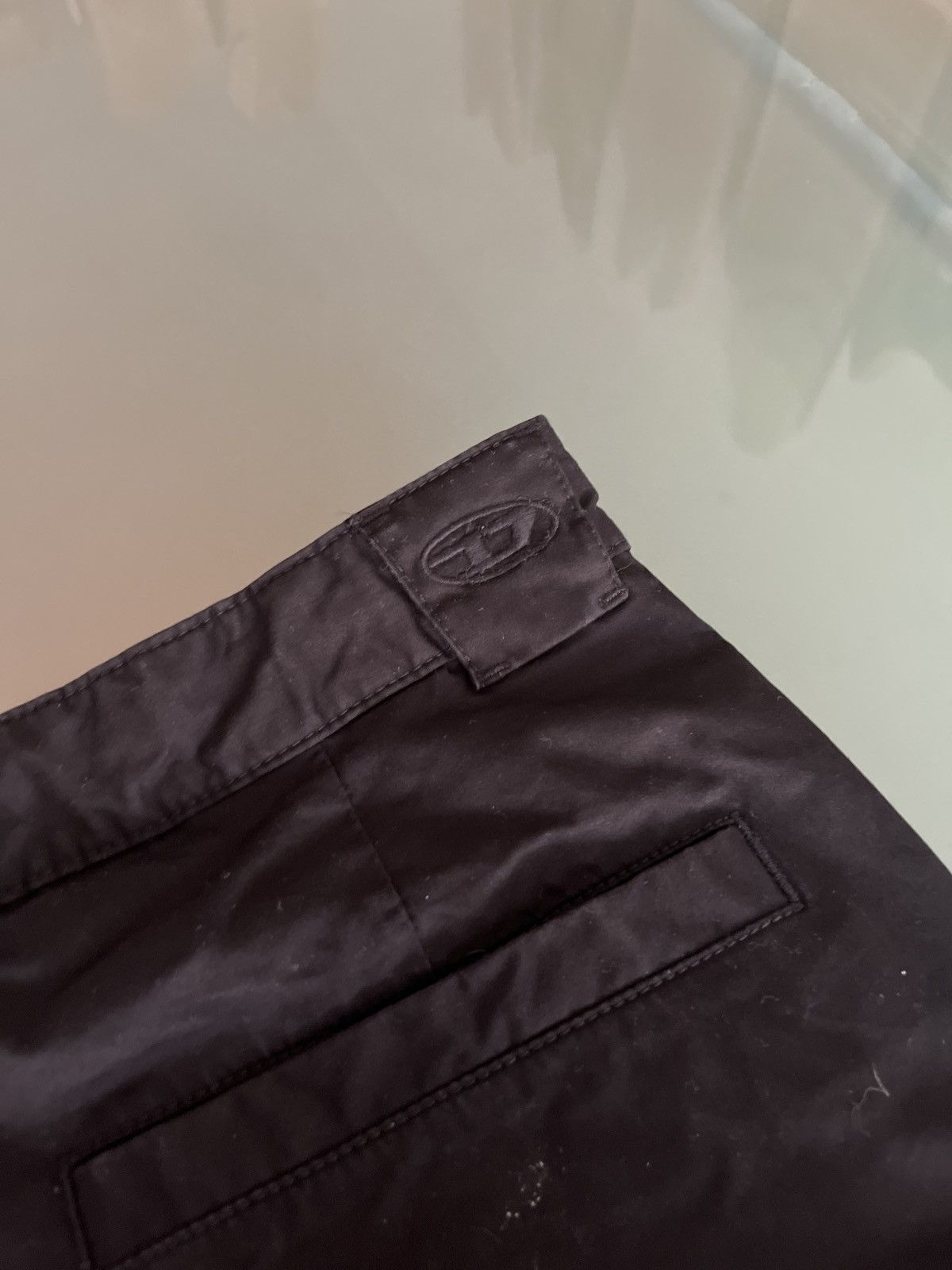 Diesel Diesel Cargo Pants – Black – Size 48 Size US 44 / EU 60 - 5 Thumbnail