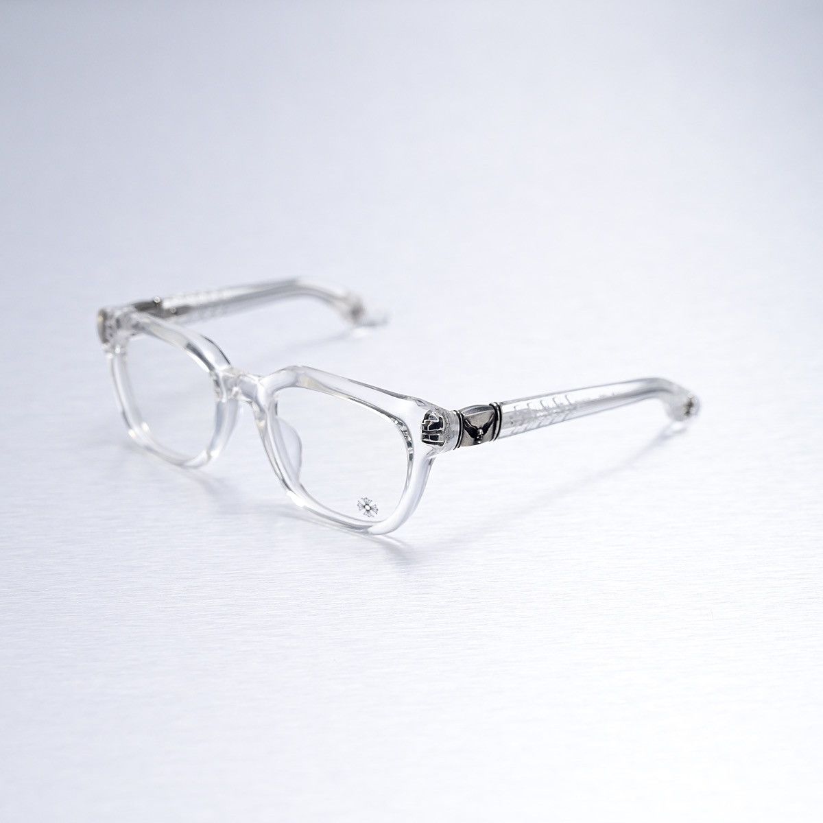 Chrome Hearts CHROME HEARTS WELL HELL YEAH CRYSTAL GLASSES Size ONE SIZE - 1 Thumbnail