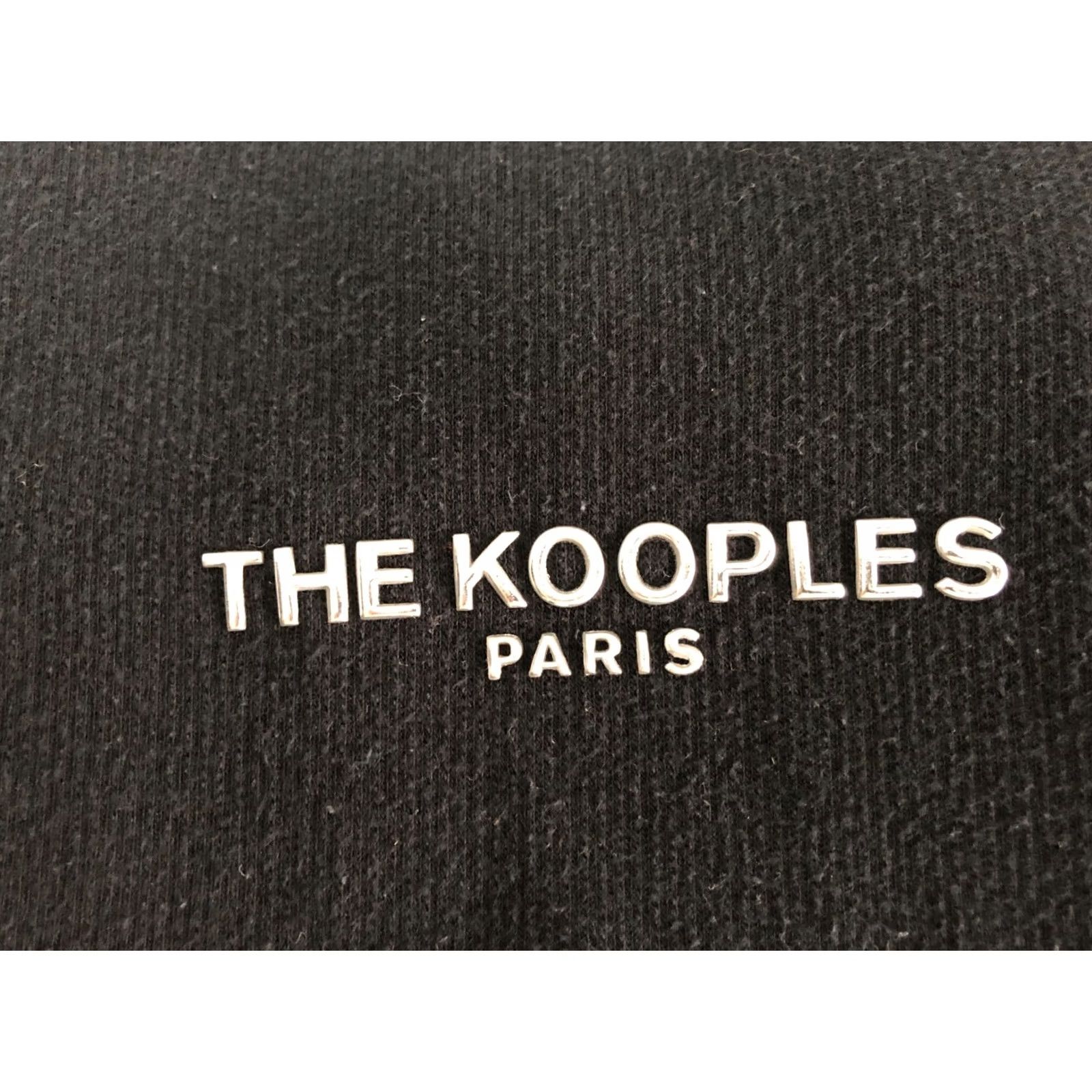 The Kooples The Kooples Sweatshirt Logo Black Cotton Modal Elastane Crew Neck Long Sleeve Women Size 0 Regular Pullover Shirt Vintage No Size XS / US 0-2 / IT 36-38 - 7 Thumbnail