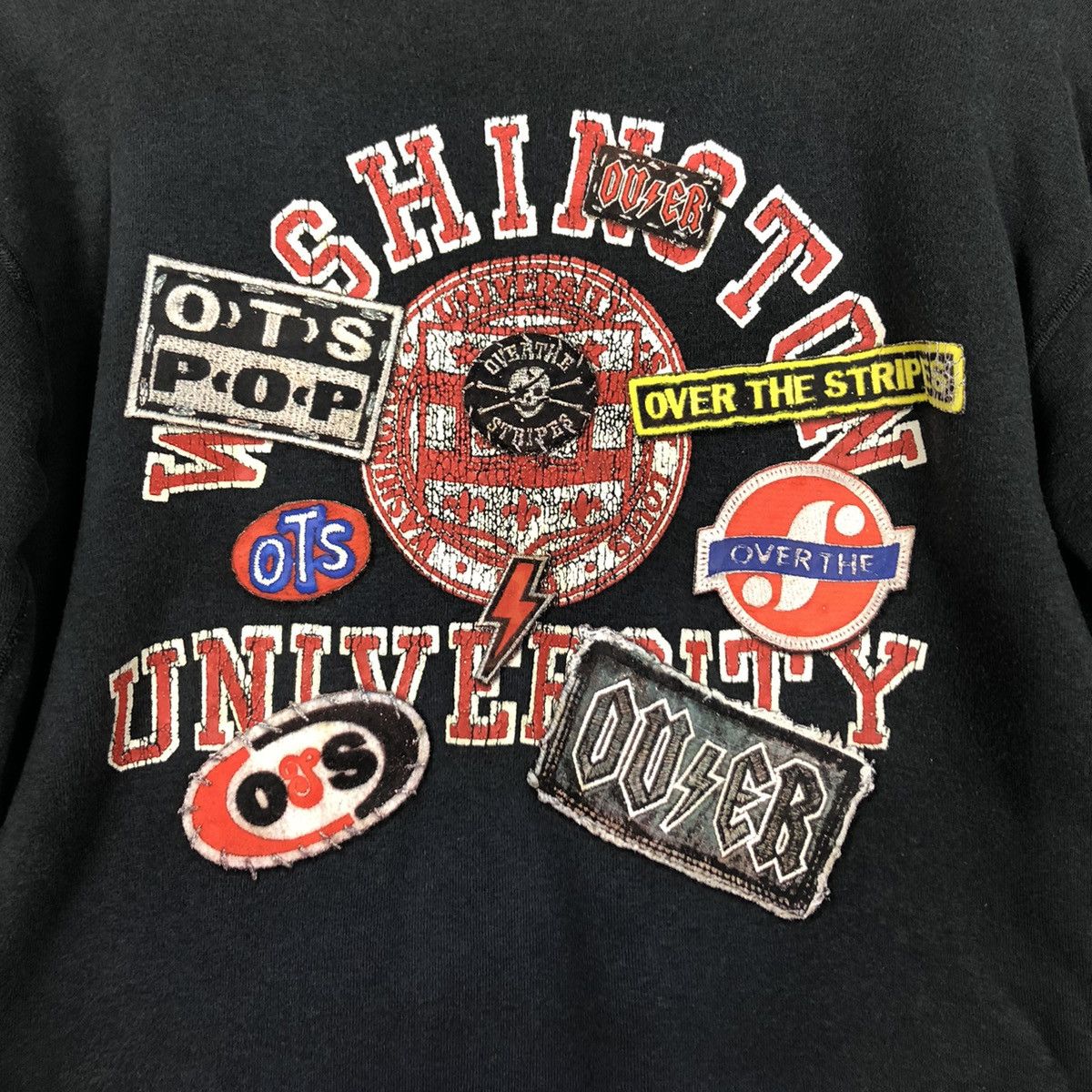 Japanese Brand × Vintage Vintage Washington University Sweatshirt Pop Art Sweatshirt Size US S / EU 44-46 / 1 - 12 Thumbnail