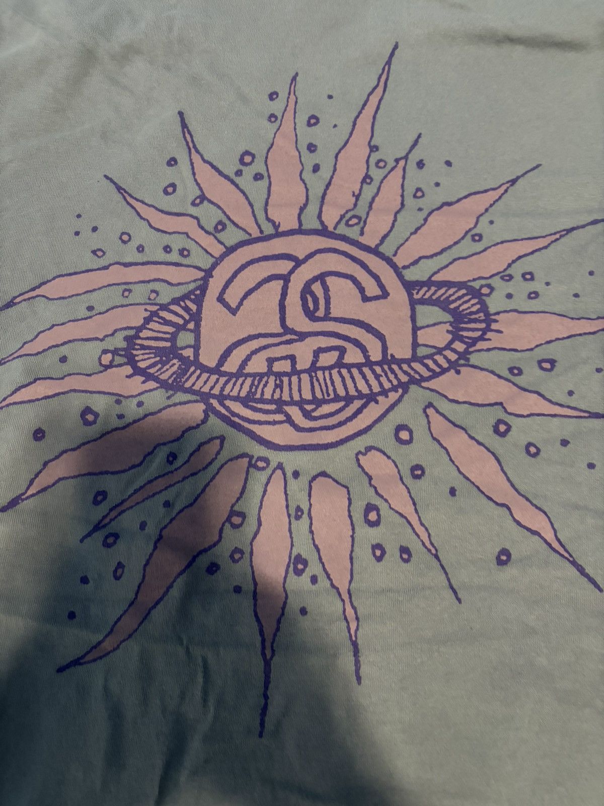 Stussy Stussy Look Beyond Pigment Dyed Tee Blue Size M BRAND NEW Size US M / EU 48-50 / 2 - 5 Thumbnail
