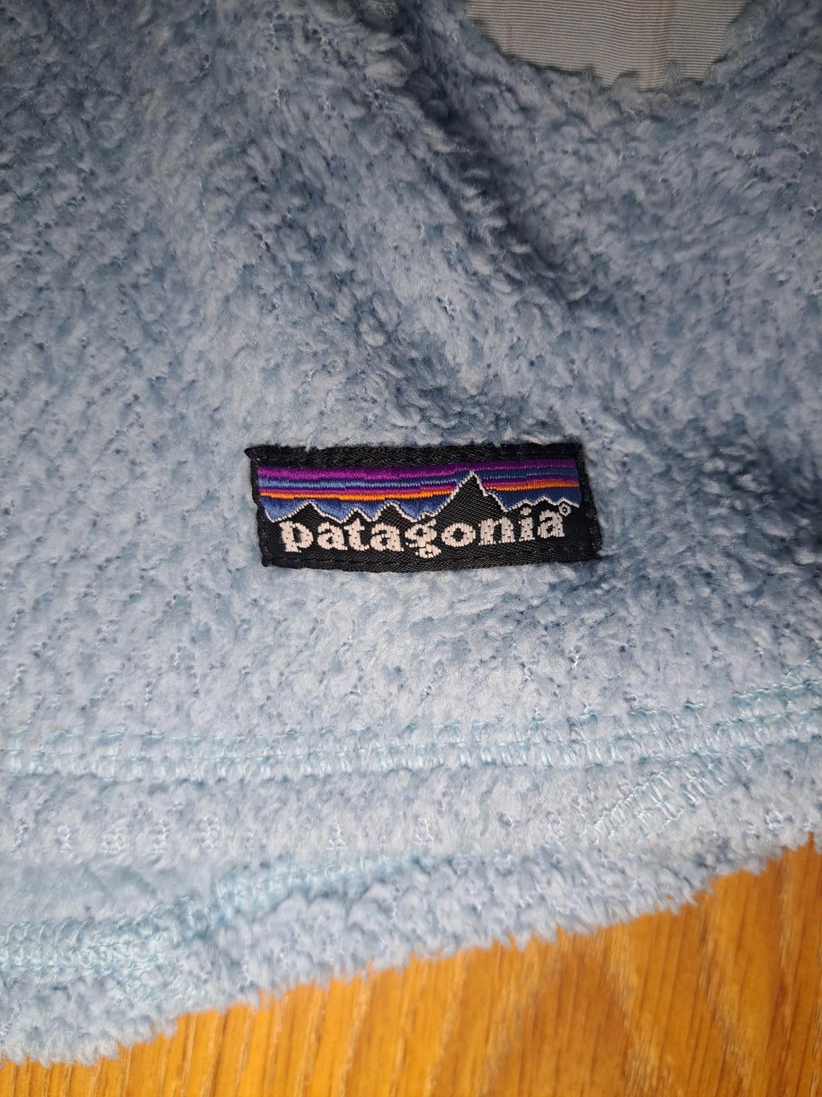 Patagonia VINTAGE Patagonia R Fleece Jacket Womens Small Blue Polartec Size S / US 4 / IT 40 - 3 Thumbnail