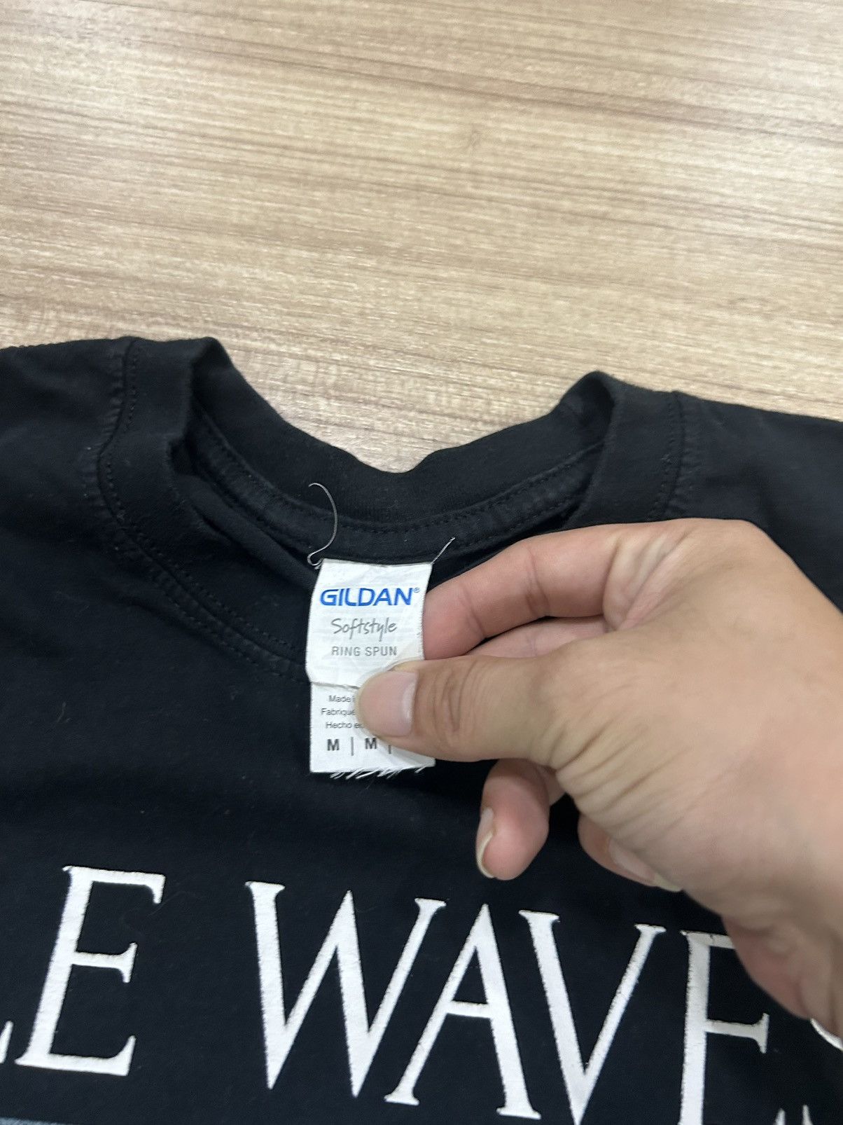 Band Tees × The 1975 Pale waves Size US M / EU 48-50 / 2 - 2 Thumbnail
