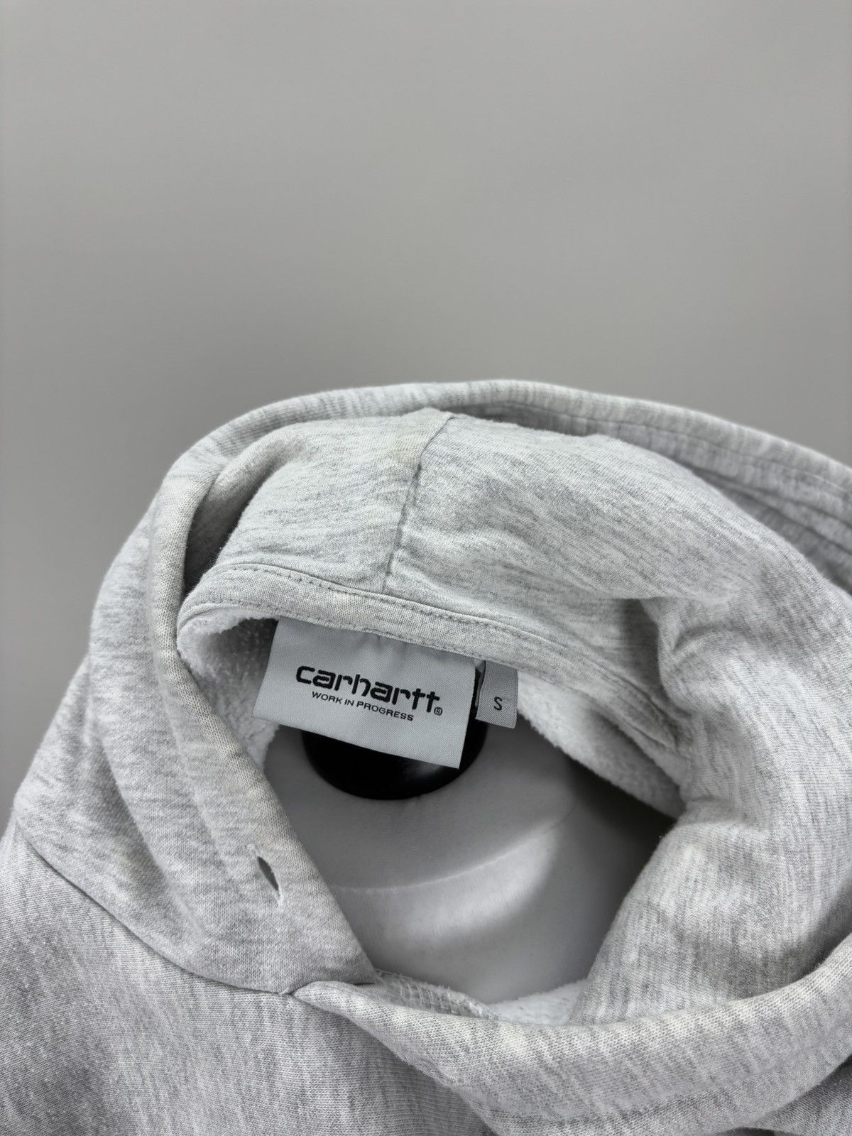 Carhartt Mens hoodie Carhartt Size S Color Gray Size US S / EU 44-46 / 1 - 11 Thumbnail