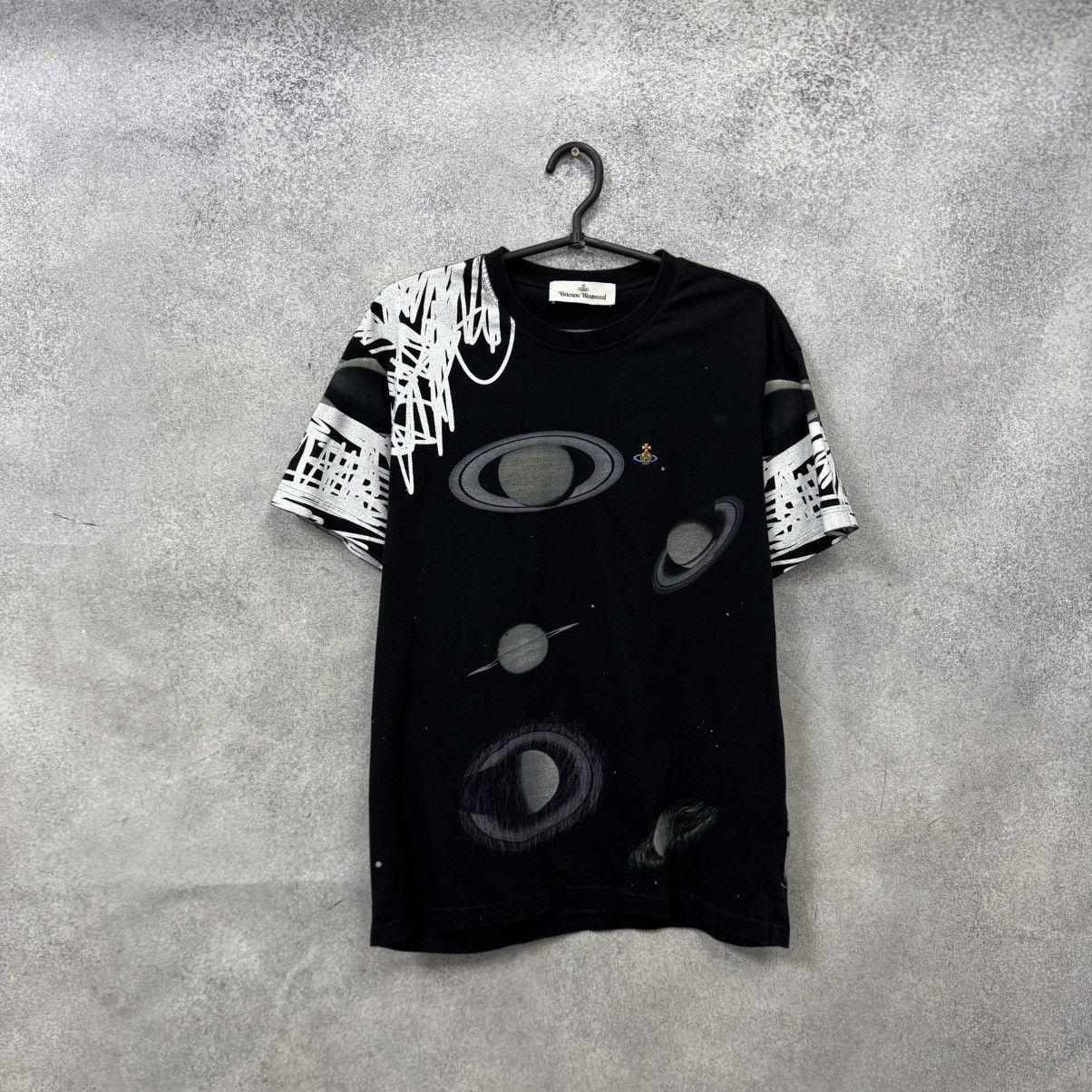 Vivienne Westwood Vivienne Westwood T shirt Y2K London Rare Retro Hype Size US S / EU 44-46 / 1 - 1 Thumbnail