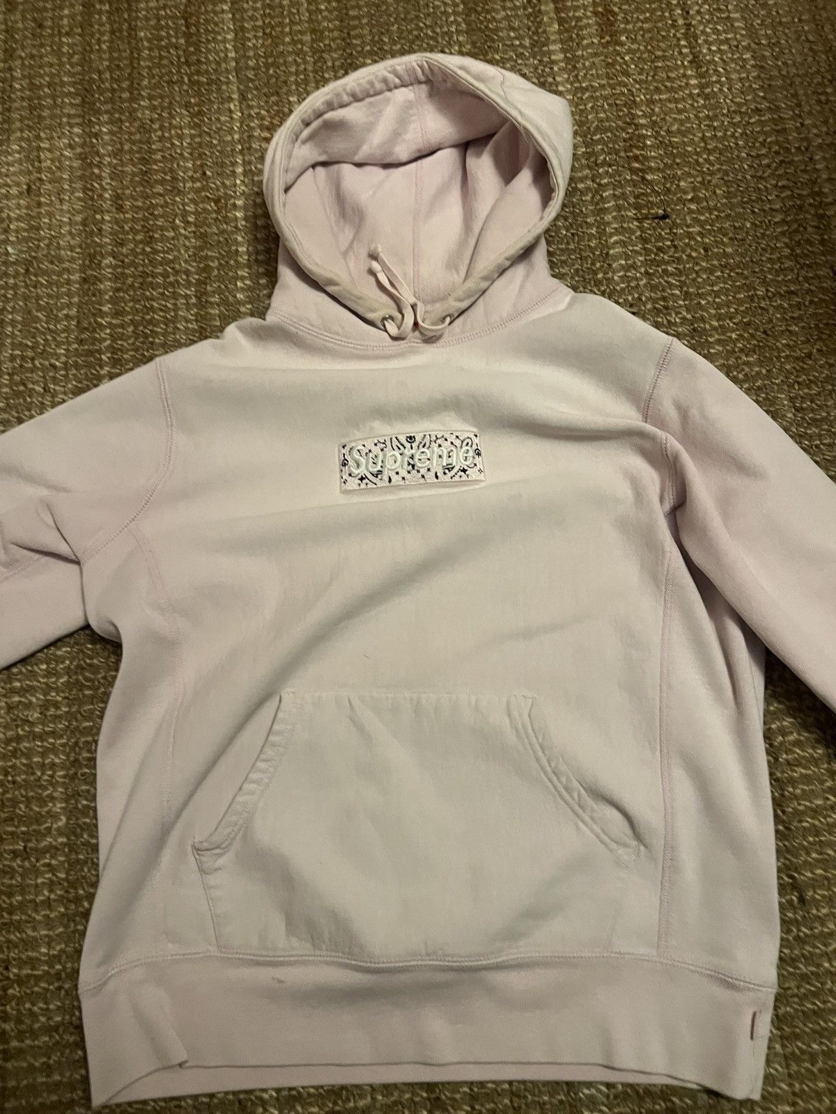Supreme Supreme F/W19 Bandana Bogo Hoodie Size US M / EU 48-50 / 2 - 1 Thumbnail