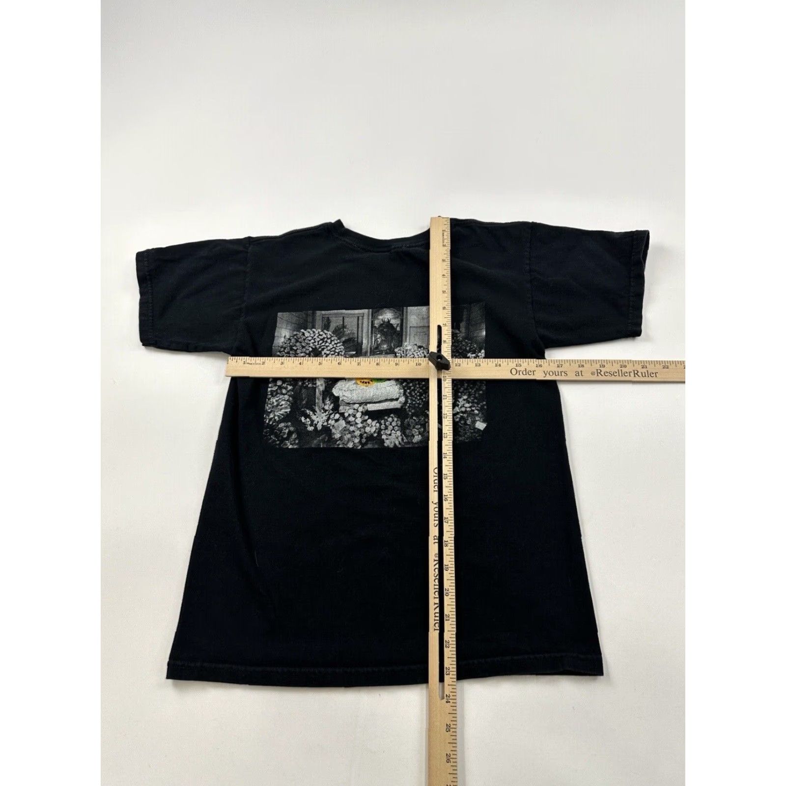 Vintage 10.Deep Shirt Mens Small Black Crew Neck Short Sleeve Cotton T-Shirt USA Graphic Print Vintage No Size US S / EU 44-46 / 1 - 6 Thumbnail