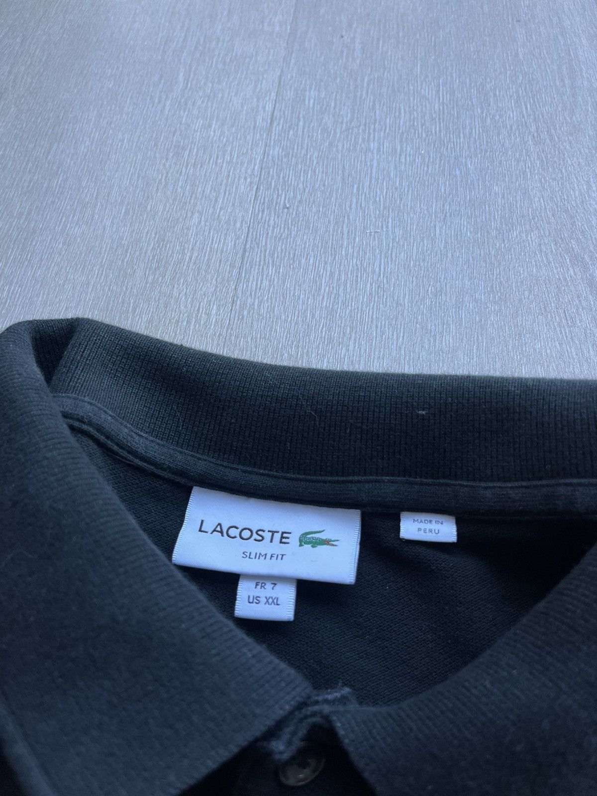Lacoste Lacoste Long Sleeve Polo Shirt Large Size US XL / EU 56 / 4 - 3 Thumbnail