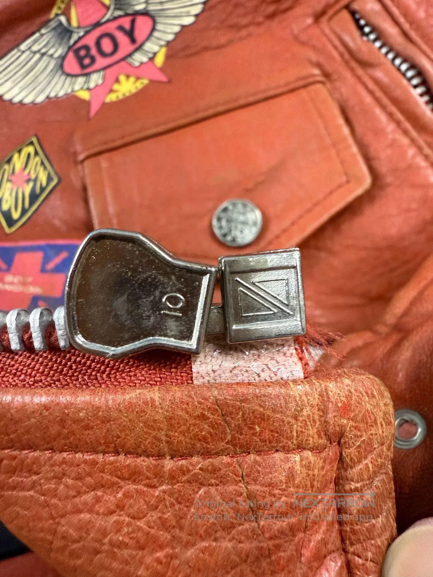 Boy London Boy London Vintage Leather Biker Jacket. Size US M / EU 48-50 / 2 - 6 Thumbnail