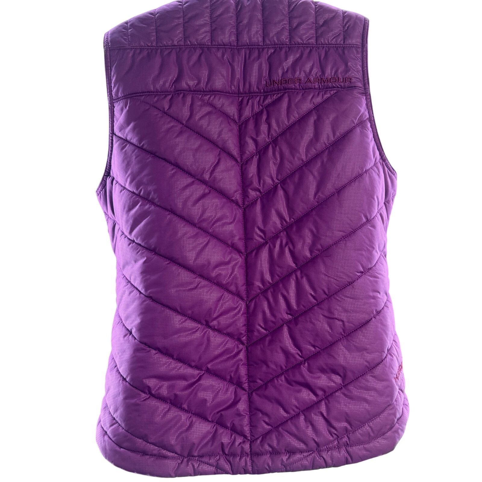 Under Armour Under Armour Storm Women’s Vest Quilted Zip Lined Sz Large Size L / US 10 / IT 46 - 7 Thumbnail
