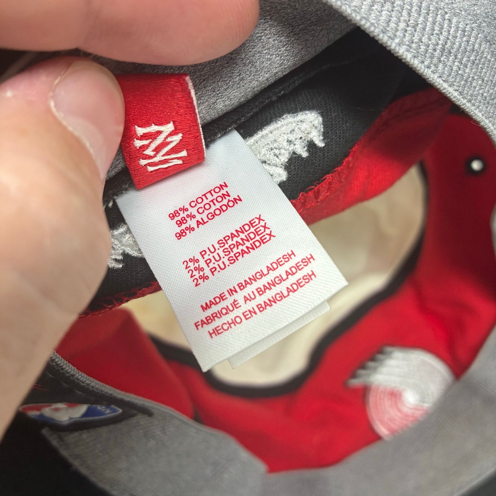 Mitchell & Ness Mitchell & Ness Portland Trail Blazers Bucket Hat Size XL Size ONE SIZE - 8 Thumbnail